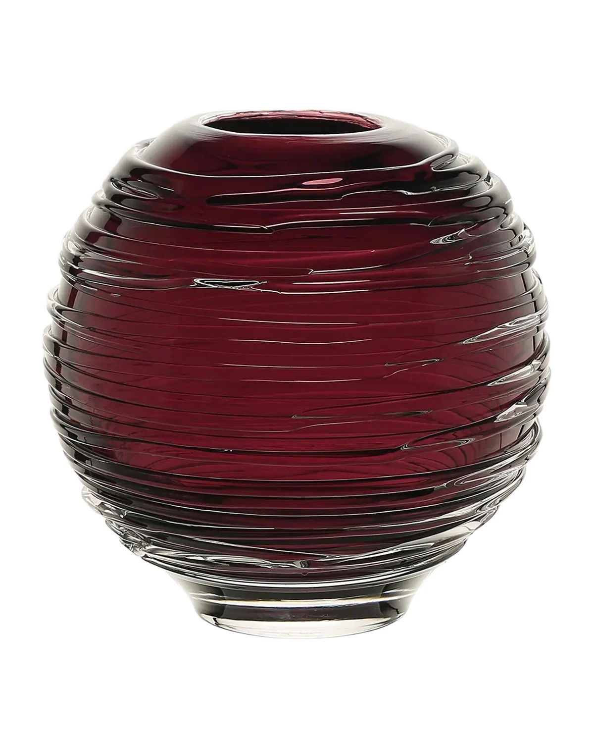 William Yeoward Crystal Miranda 6" Globe Vase