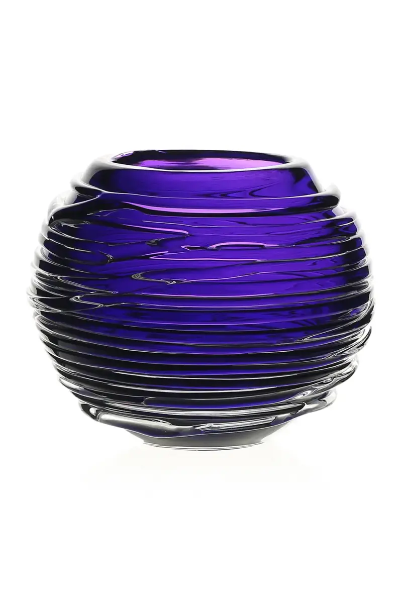 William Yeoward Crystal Miranda 4" Globe Vase | Thumbnail 2 William Yeoward Crystal Miranda 4" Globe Vase | Thumbnail 2