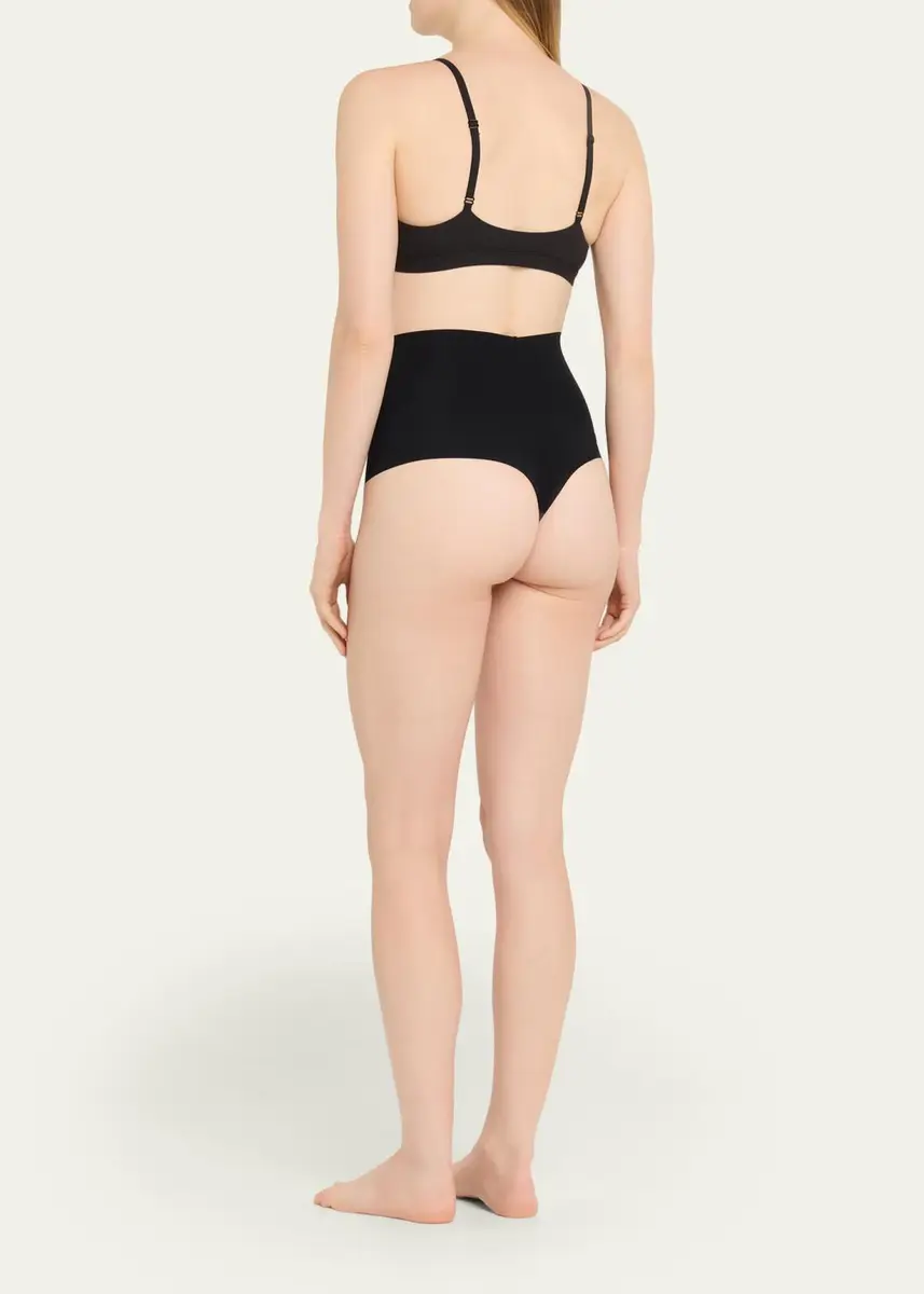 Commando High-Waist Control Thong | Thumbnail 3 Commando High-Waist Control Thong | Thumbnail 3