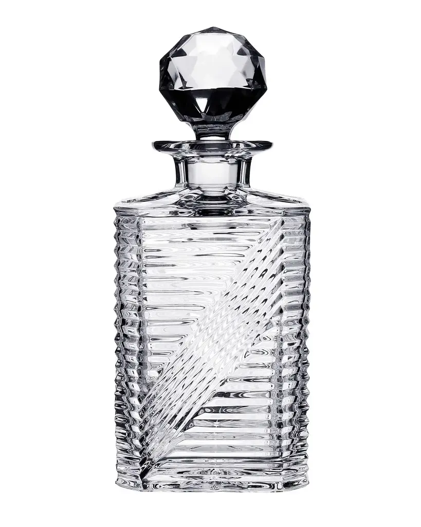 William Yeoward Crystal Ingrid Square Decanter | Image 1 William Yeoward Crystal Ingrid Square Decanter | Image 1