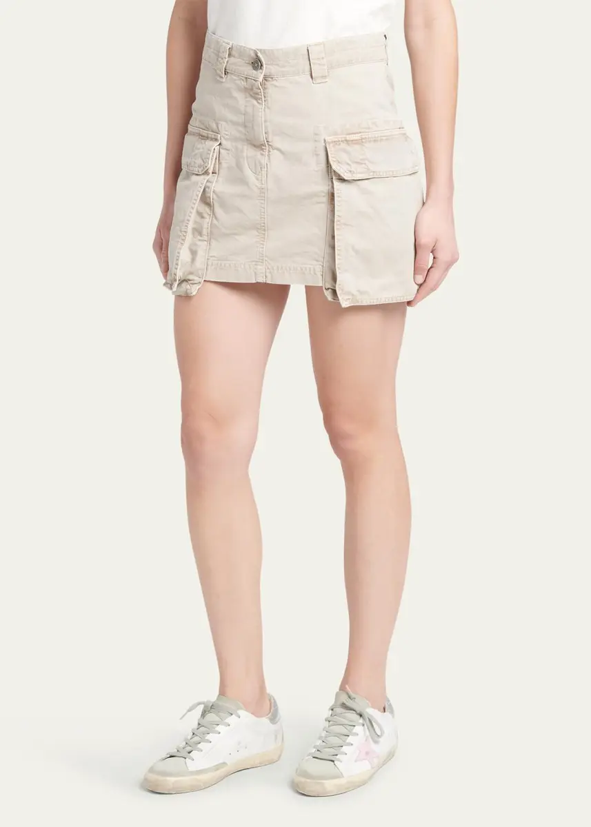 Golden Goose Journey Mini Worker Skirt | Thumbnail 4 Golden Goose Journey Mini Worker Skirt | Thumbnail 4