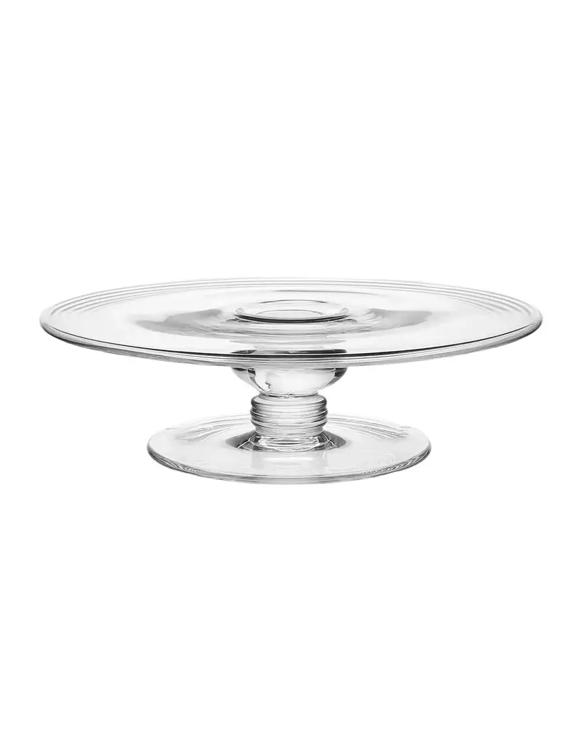 William Yeoward Crystal Classic Cheese Platter | Image 1 William Yeoward Crystal Classic Cheese Platter | Image 1