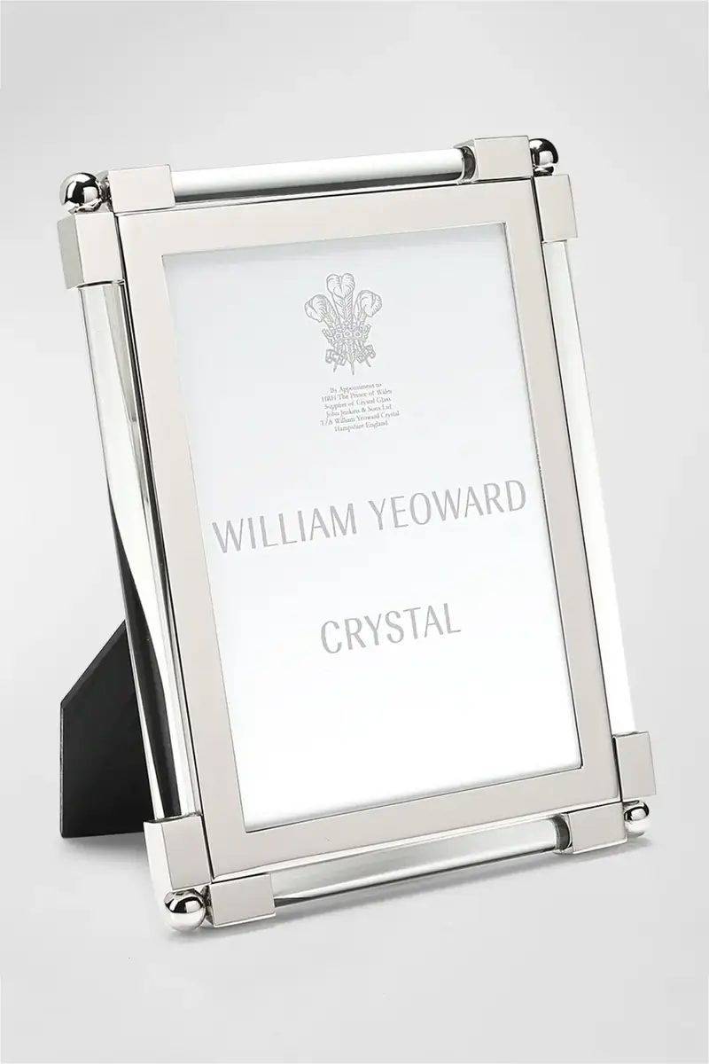 William Yeoward Crystal New Classic Clear Frame | Thumbnail 2 William Yeoward Crystal New Classic Clear Frame | Thumbnail 2