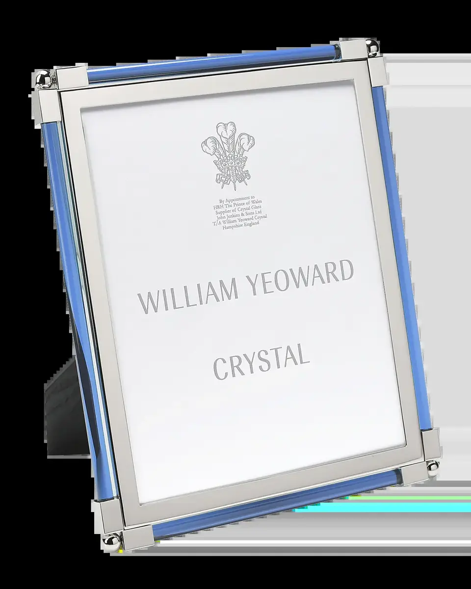 William Yeoward Crystal New Classic Blue Frame | Thumbnail 2 William Yeoward Crystal New Classic Blue Frame | Thumbnail 2
