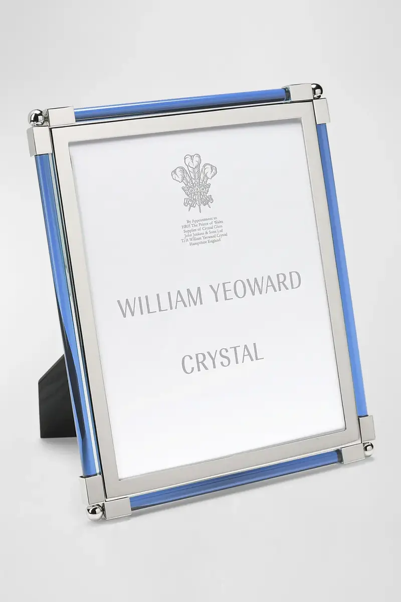 William Yeoward Crystal New Classic Blue Frame | Thumbnail 3 William Yeoward Crystal New Classic Blue Frame | Thumbnail 3