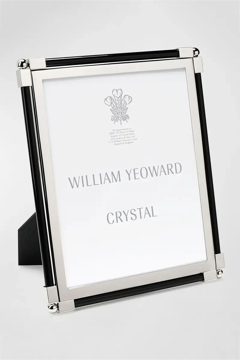 William Yeoward Crystal New Classic Black Frame | Thumbnail 2 William Yeoward Crystal New Classic Black Frame | Thumbnail 2
