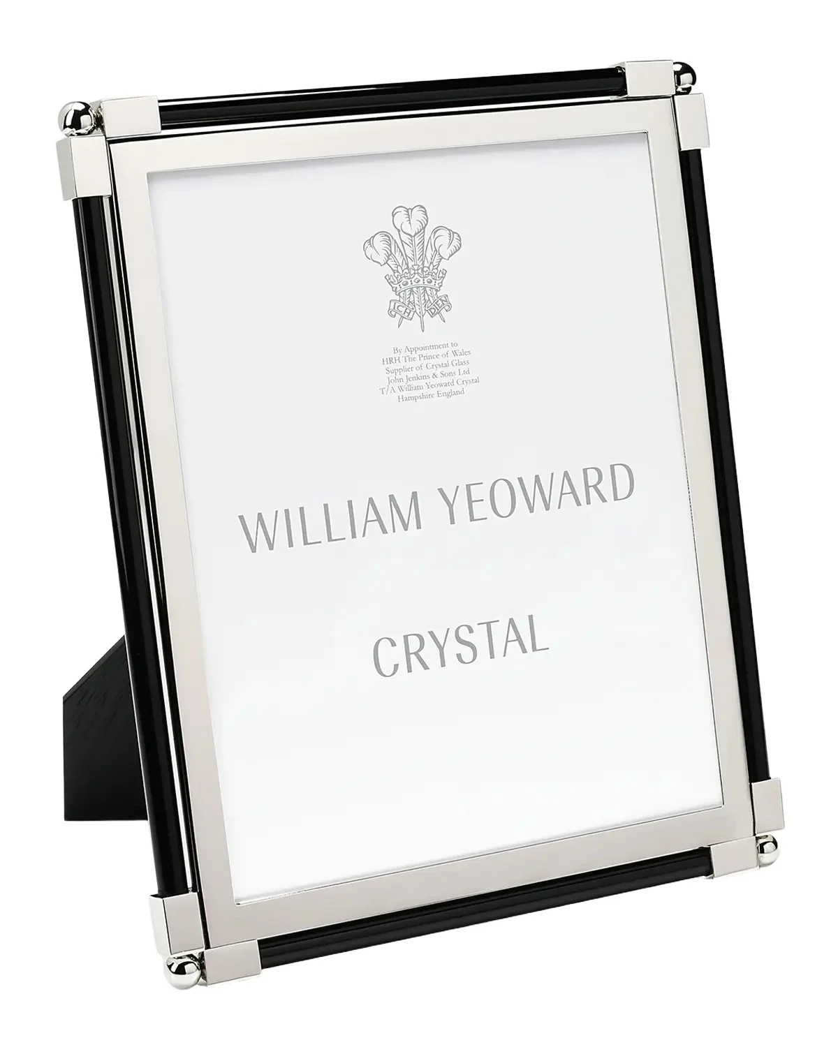 William Yeoward Crystal New Classic Black Frame