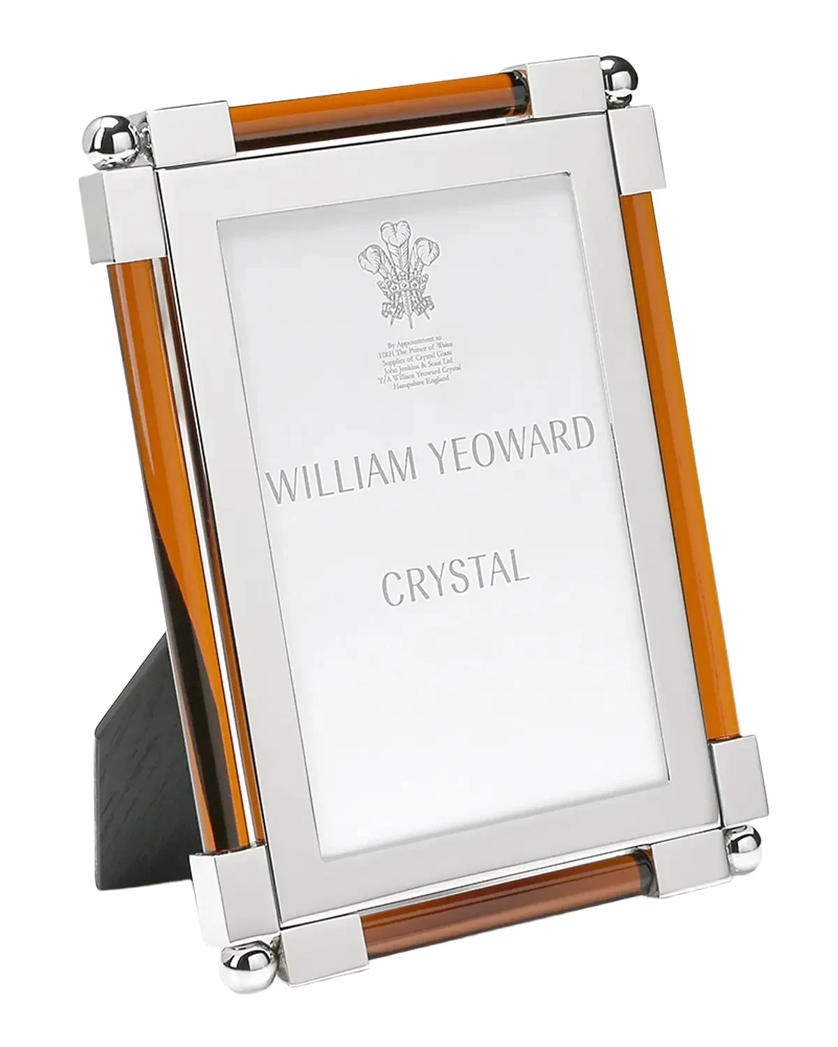 William Yeoward Crystal New Classic Amber Frame