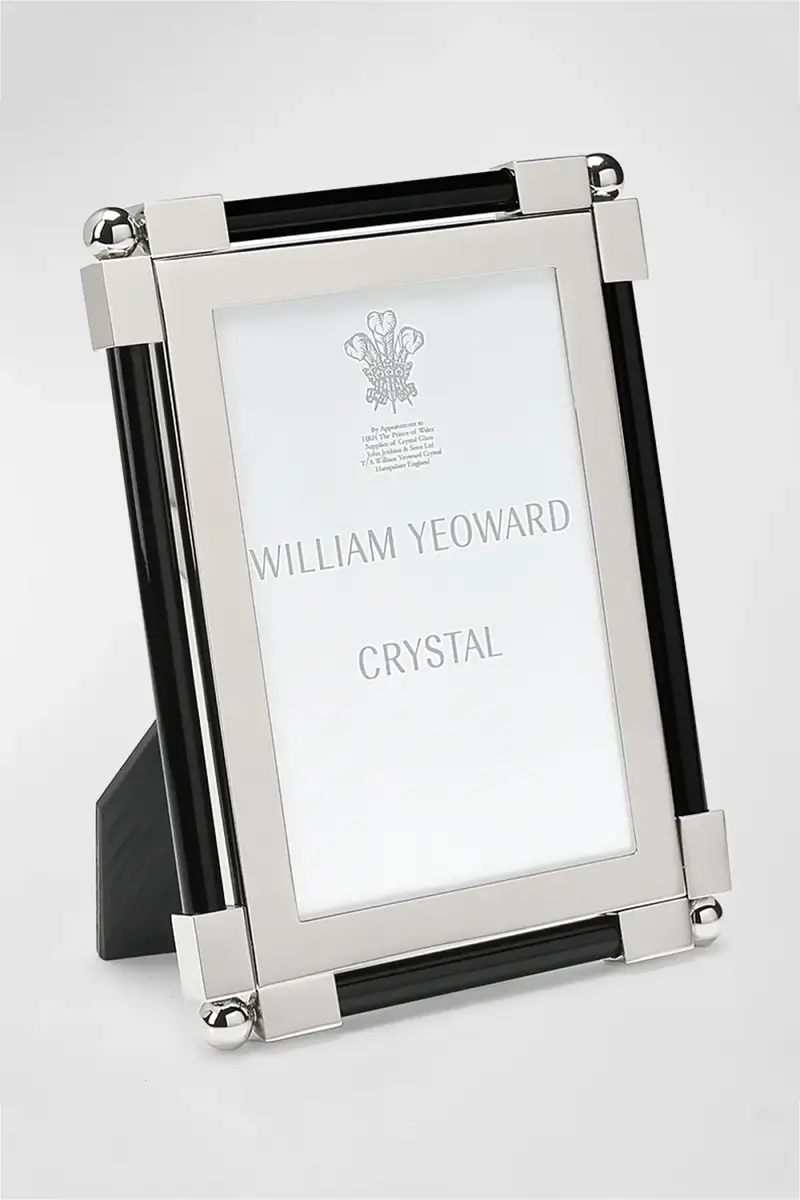 William Yeoward Crystal New Classic Black Frame | Thumbnail 2 William Yeoward Crystal New Classic Black Frame | Thumbnail 2