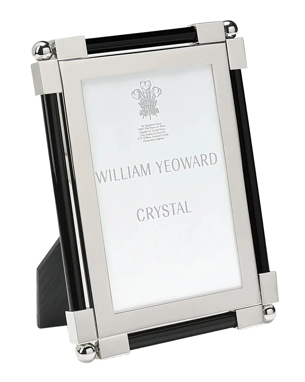 William Yeoward Crystal New Classic Black Frame