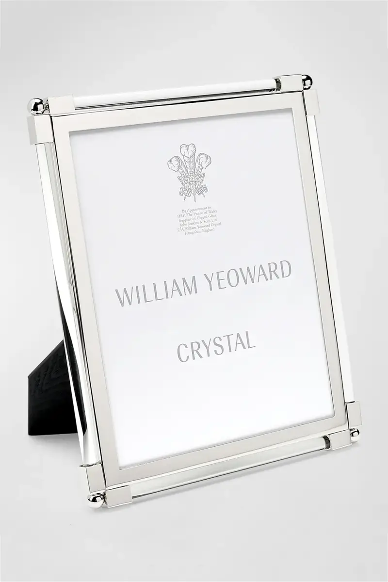 William Yeoward Crystal New Classic Clear Frame | Thumbnail 2 William Yeoward Crystal New Classic Clear Frame | Thumbnail 2