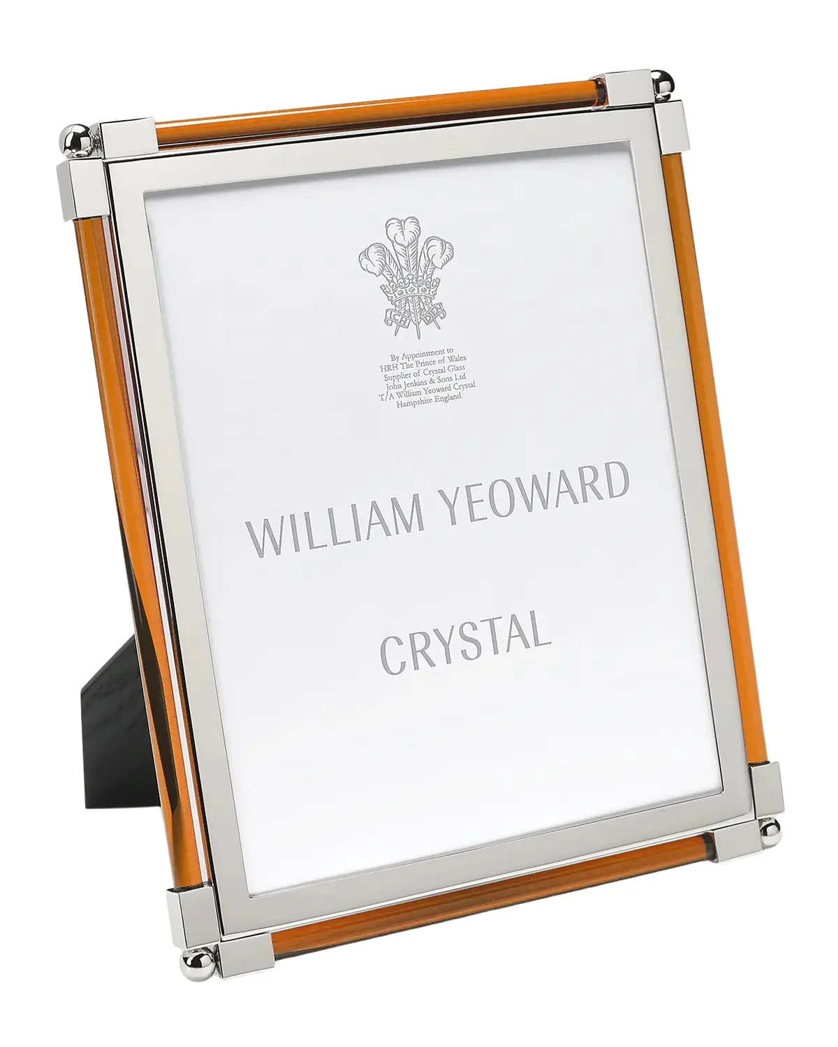 William Yeoward Crystal New Classic Amber Frame