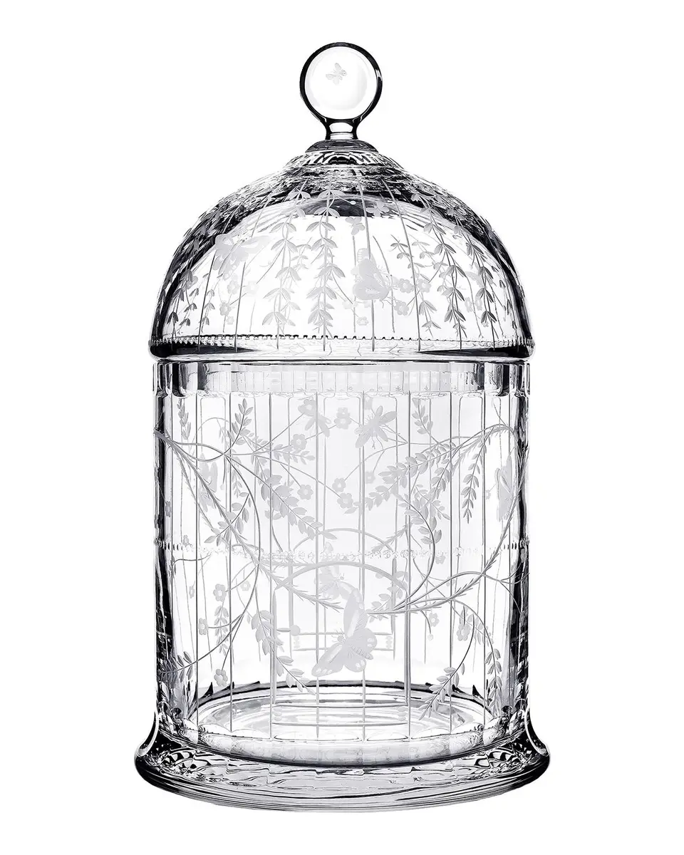 William Yeoward Crystal Butterfly House Decorative Accent | Thumbnail 3