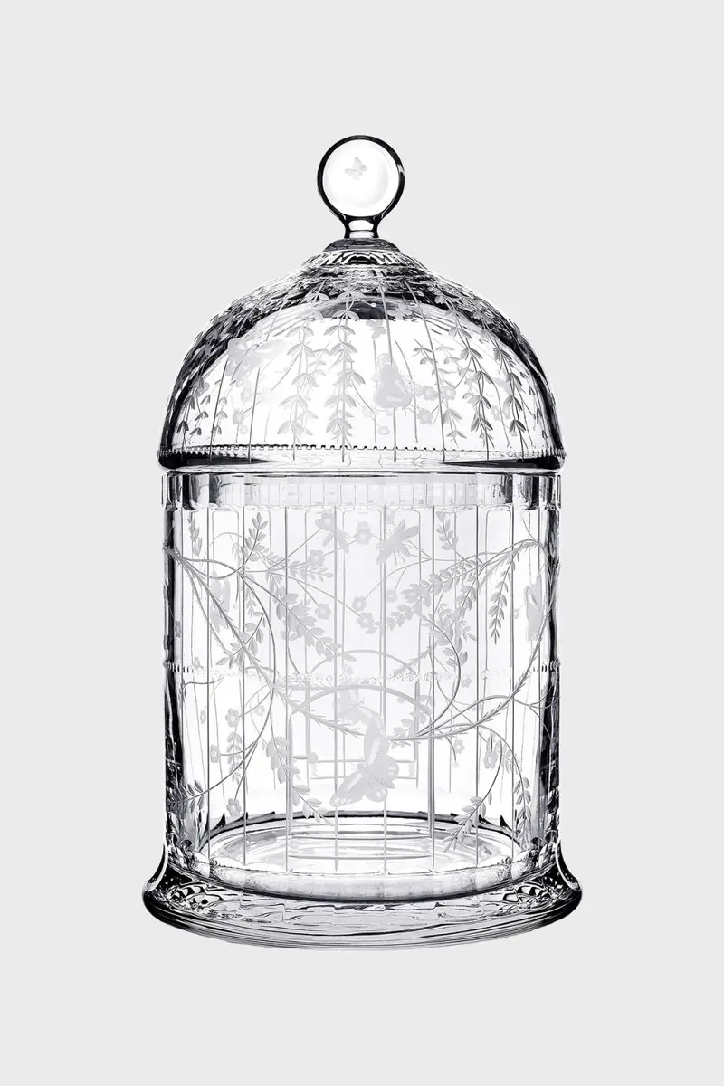 William Yeoward Crystal Butterfly House Decorative Accent | Thumbnail 4