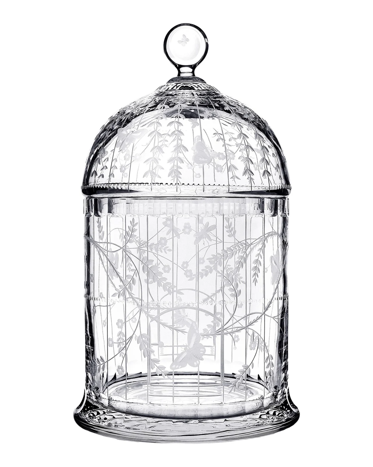 William Yeoward Crystal Butterfly House Decorative Accent