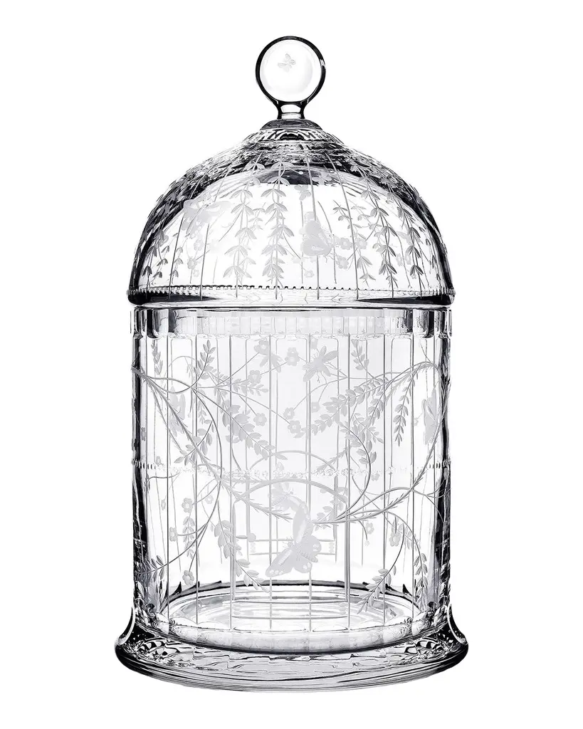 William Yeoward Crystal Butterfly House Decorative Accent | Image 1 William Yeoward Crystal Butterfly House Decorative Accent | Image 1