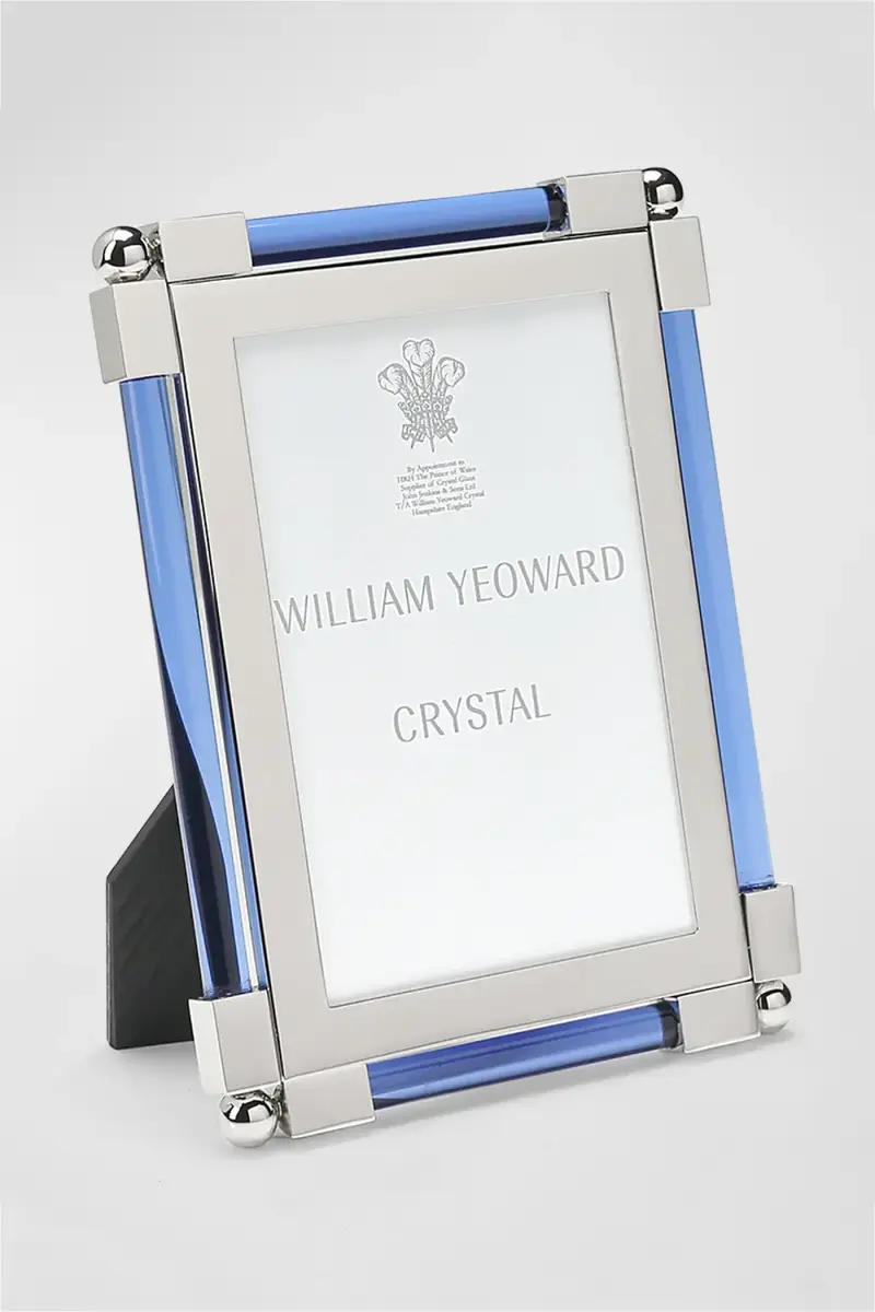 William Yeoward Crystal New Classic Blue Frame | Thumbnail 2 William Yeoward Crystal New Classic Blue Frame | Thumbnail 2