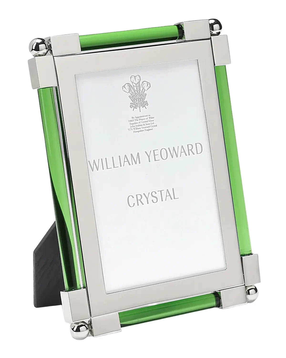 William Yeoward Crystal New Classic Green Frame