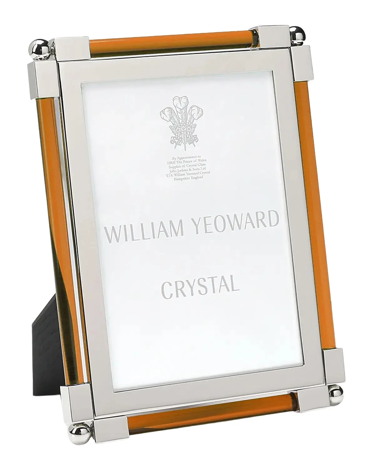 William Yeoward Crystal New Classic Amber Frame