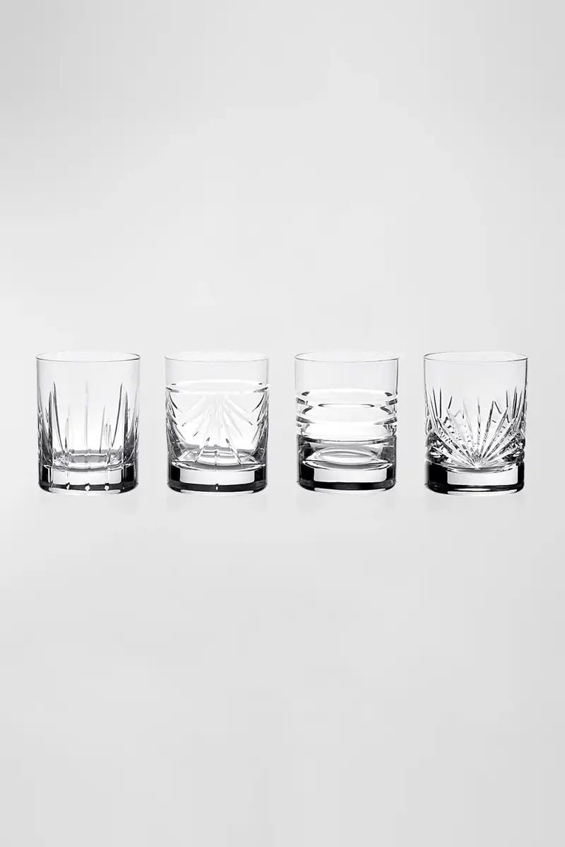 William Yeoward Crystal Dixie Variety Shot Glasses, Set of 4 | Thumbnail 2