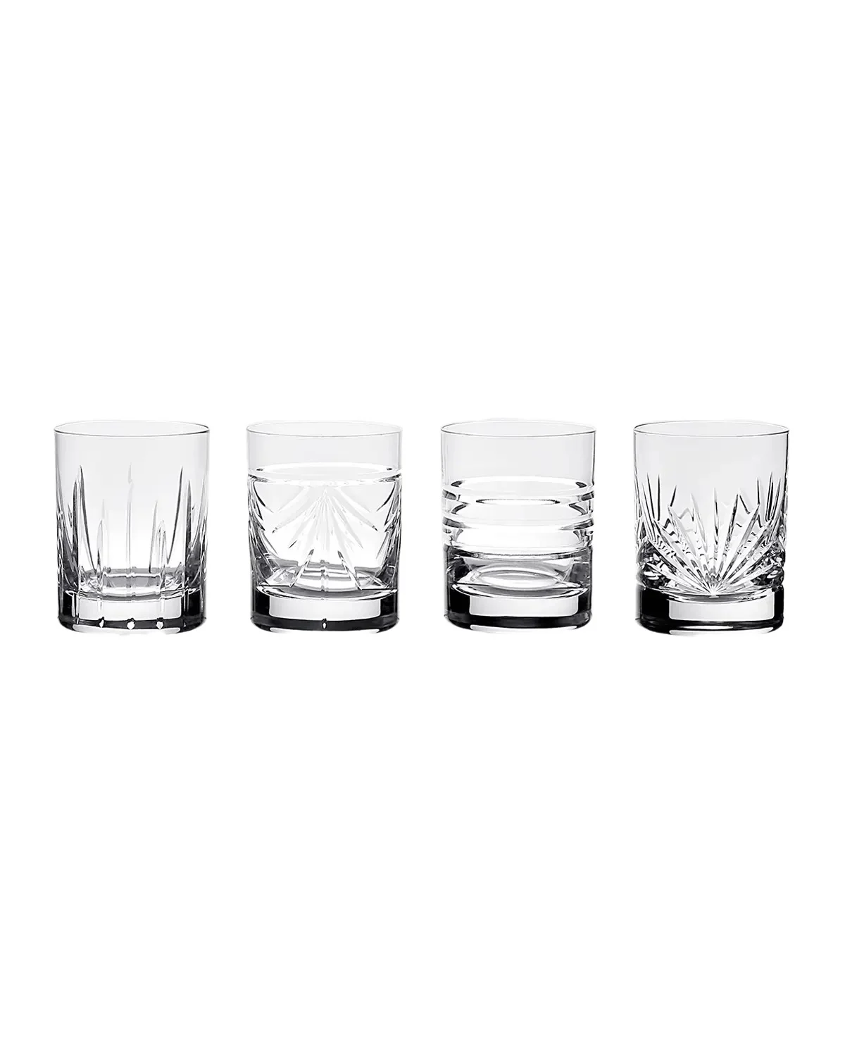 William Yeoward Crystal Dixie Variety Shot Glasses, Set of 4