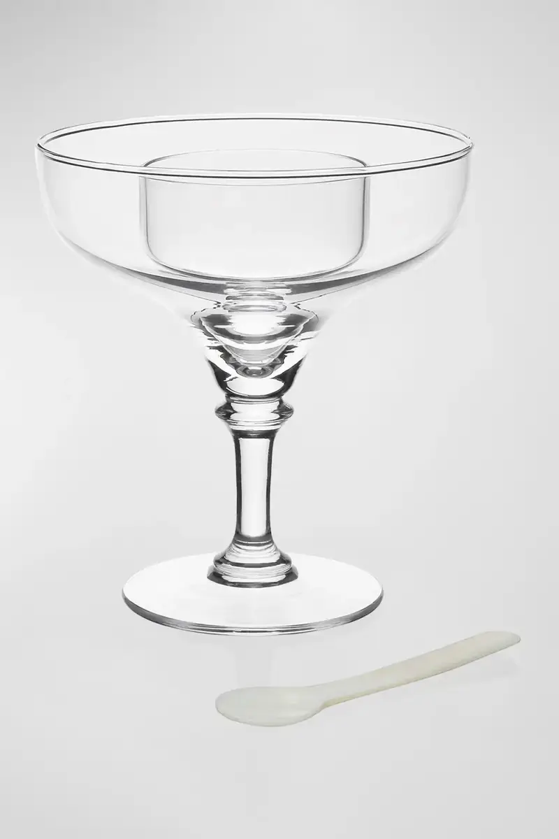 William Yeoward Crystal Sasha Seafood/Caviar Server | Thumbnail 2 William Yeoward Crystal Sasha Seafood/Caviar Server | Thumbnail 2