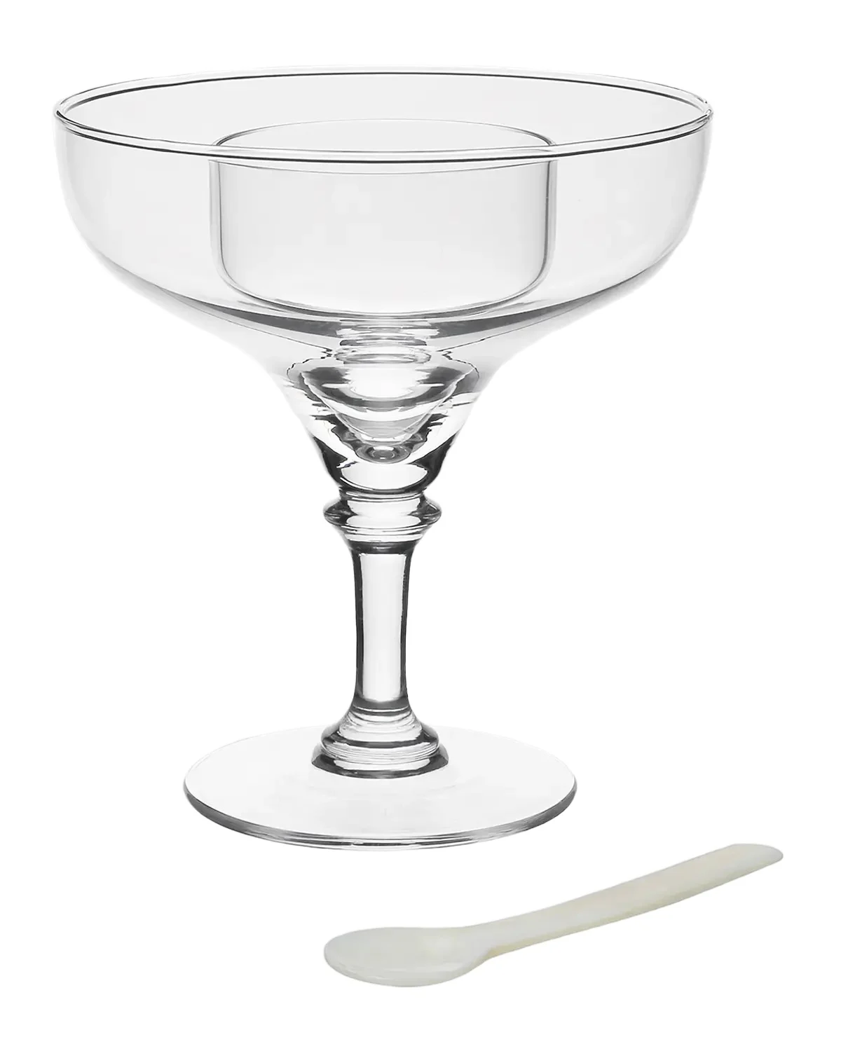 William Yeoward Crystal Sasha Seafood/Caviar Server