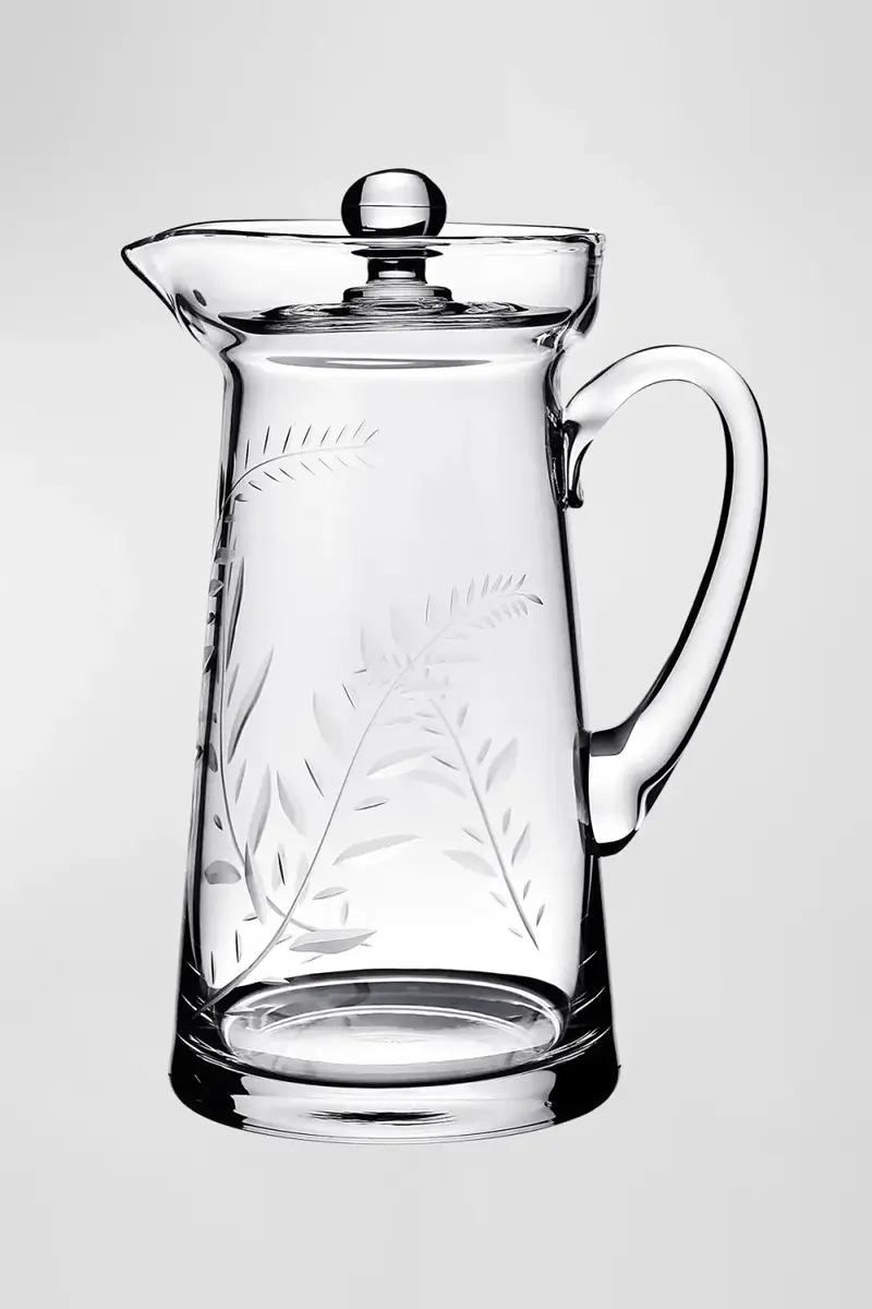 William Yeoward Crystal Jasmine Lidded Pitcher | Thumbnail 2 William Yeoward Crystal Jasmine Lidded Pitcher | Thumbnail 2