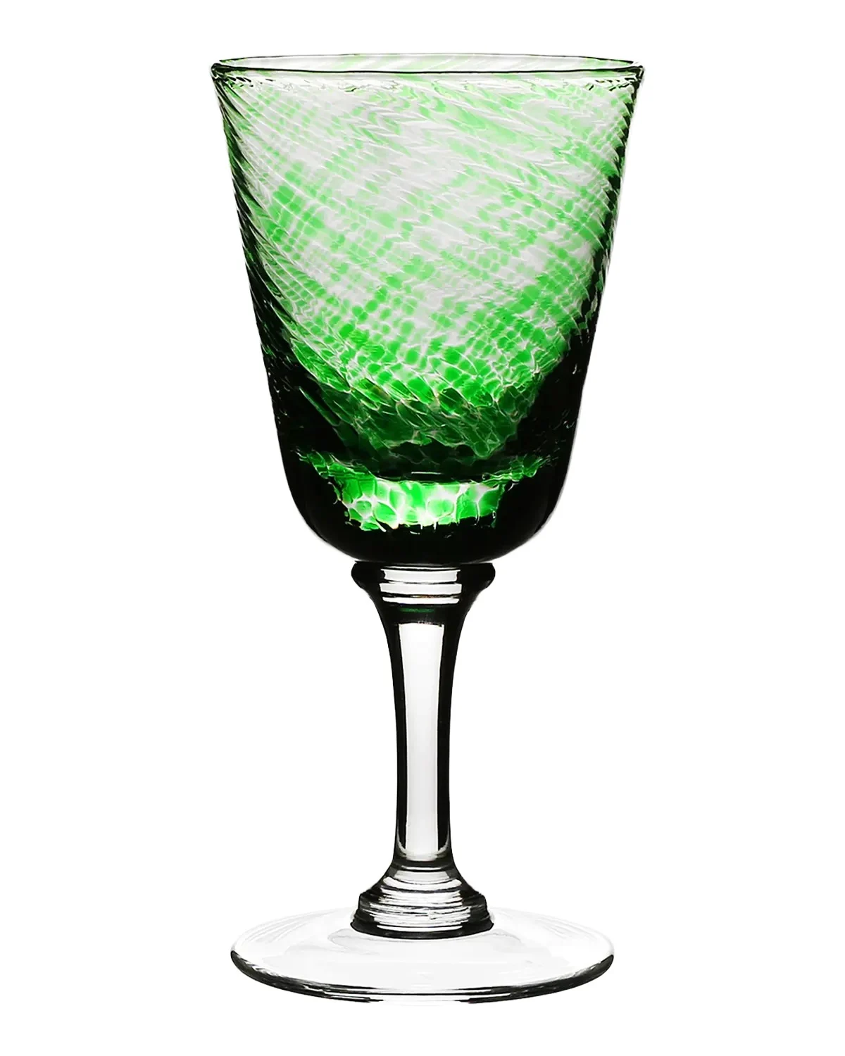 William Yeoward Crystal Vanessa Green Wine Glass