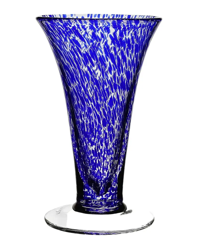 William Yeoward Crystal Vanessa Vase, 9"
