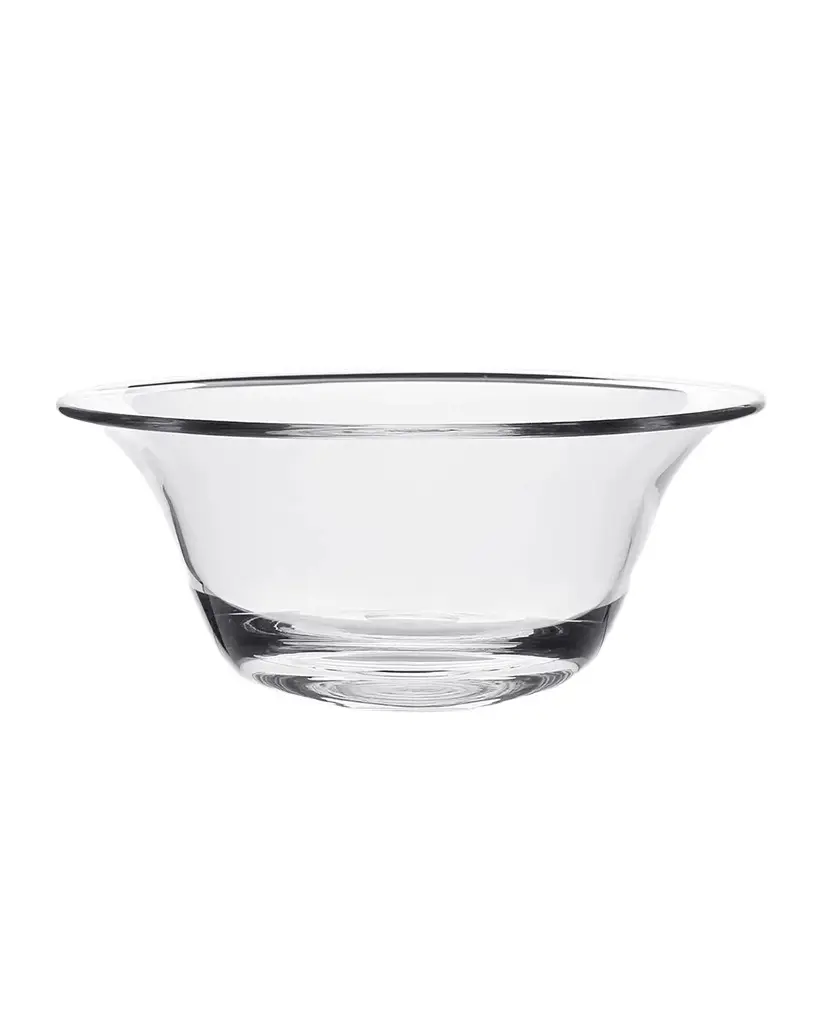 William Yeoward Crystal Whitney Salad Bowl, 10.5"