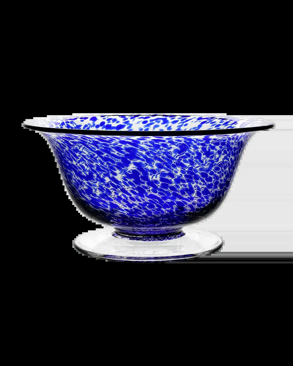 William Yeoward Crystal Vanessa Blue 12" Bowl, 88 oz. | Thumbnail 2 William Yeoward Crystal Vanessa Blue 12" Bowl, 88 oz. | Thumbnail 2