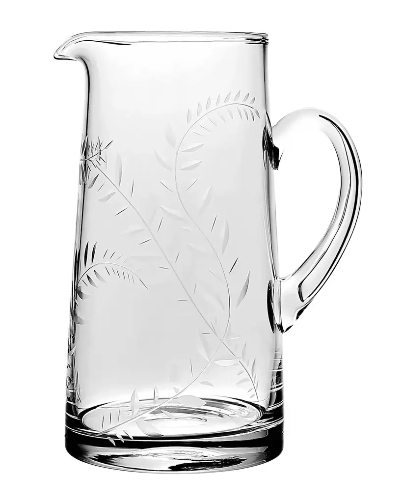 William Yeoward Crystal Jasmine Gallon Pitcher, 105 oz. | Image 1 William Yeoward Crystal Jasmine Gallon Pitcher, 105 oz. | Image 1