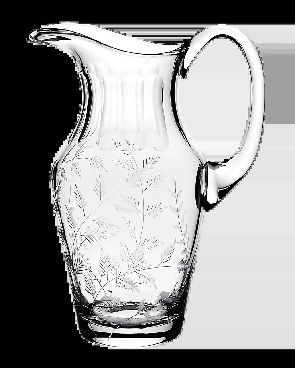 William Yeoward Crystal Fern Tall Pitcher, 44 oz. | Thumbnail 2 William Yeoward Crystal Fern Tall Pitcher, 44 oz. | Thumbnail 2