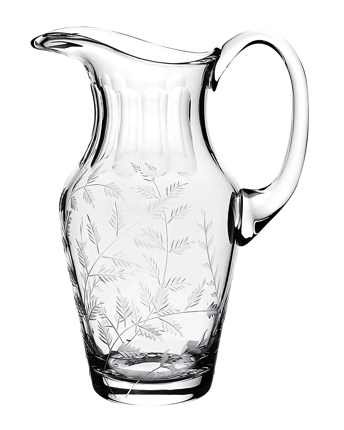 William Yeoward Crystal Fern Tall Pitcher, 44 oz.
