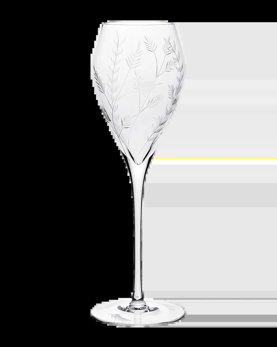 William Yeoward Crystal Daisy B Champagne Flute, 6 oz. | Thumbnail 2