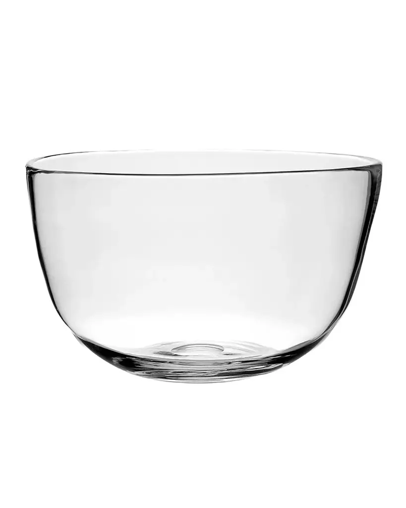 William Yeoward Crystal Whitney Deep Bowl, 13" | Image 1 William Yeoward Crystal Whitney Deep Bowl, 13" | Image 1
