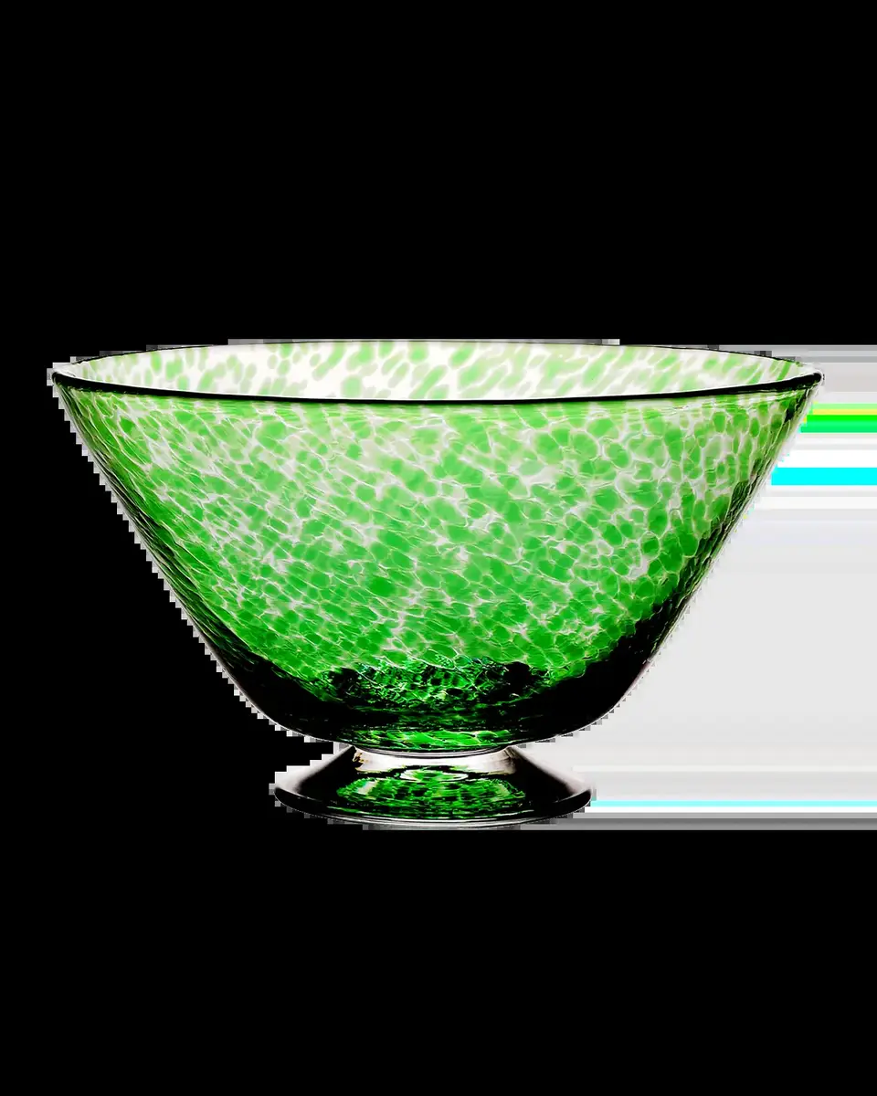 William Yeoward Crystal Vanessa Green 10" Bowl, 72 oz. | Thumbnail 2
