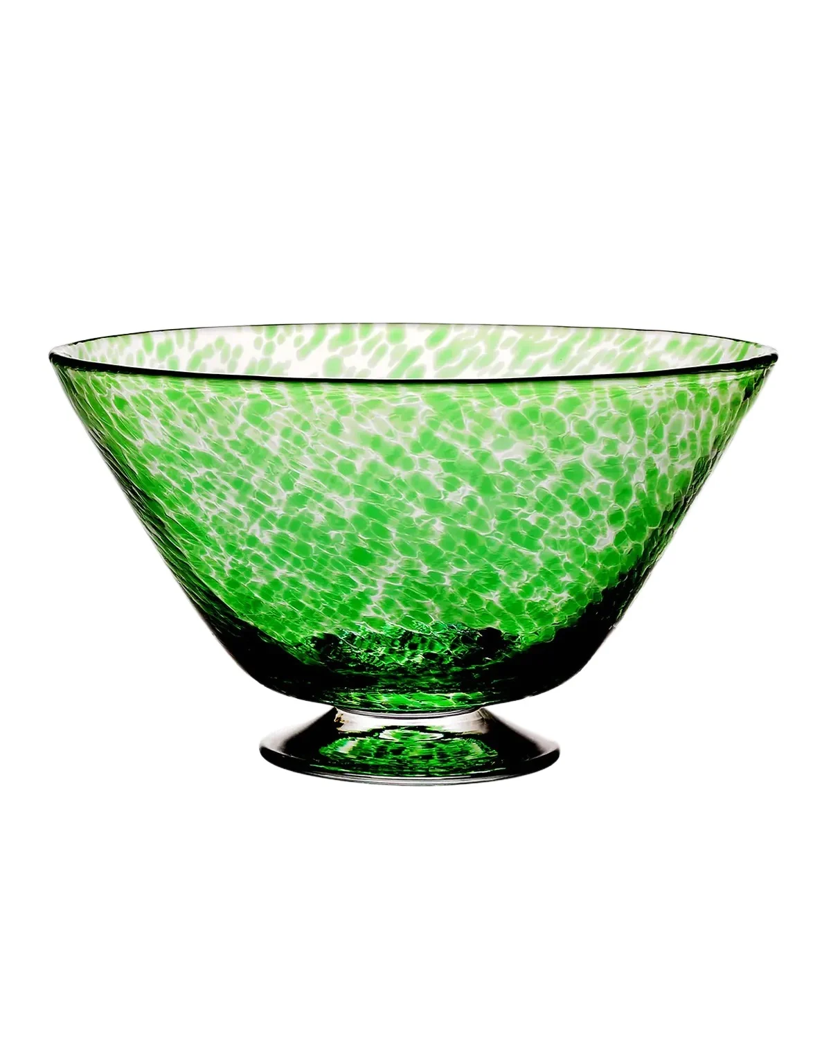 William Yeoward Crystal Vanessa Green 10" Bowl, 72 oz.