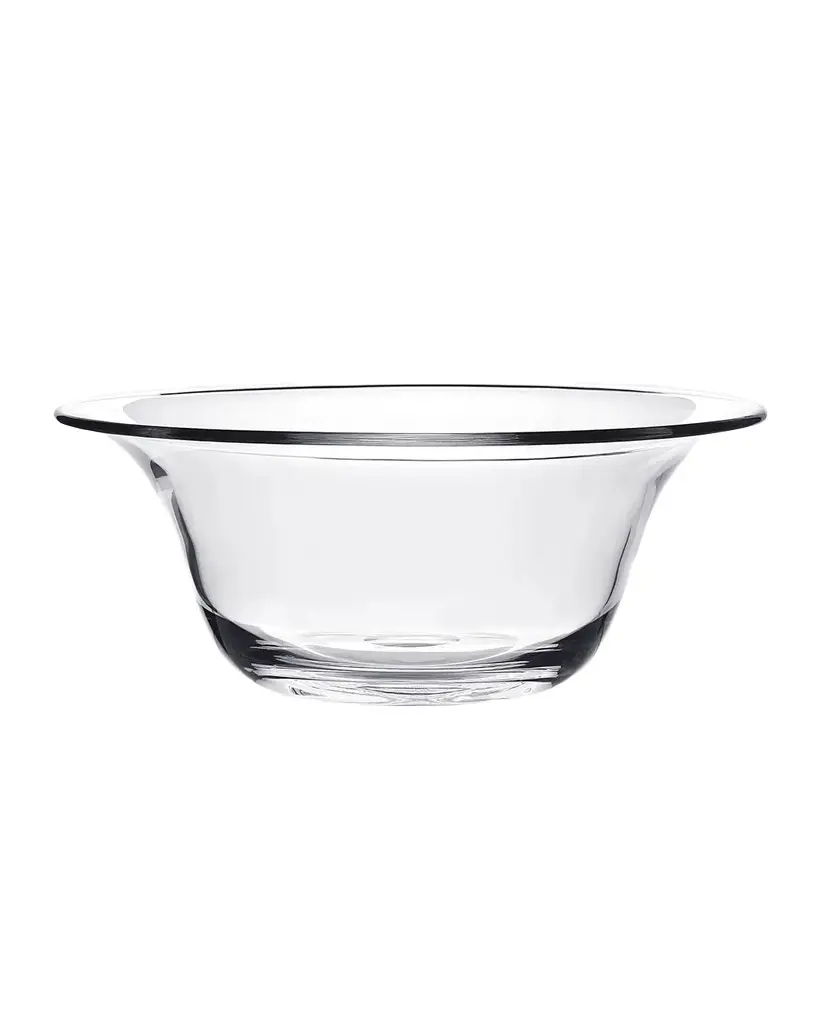 William Yeoward Crystal Whitney Salad Bowl, 14"