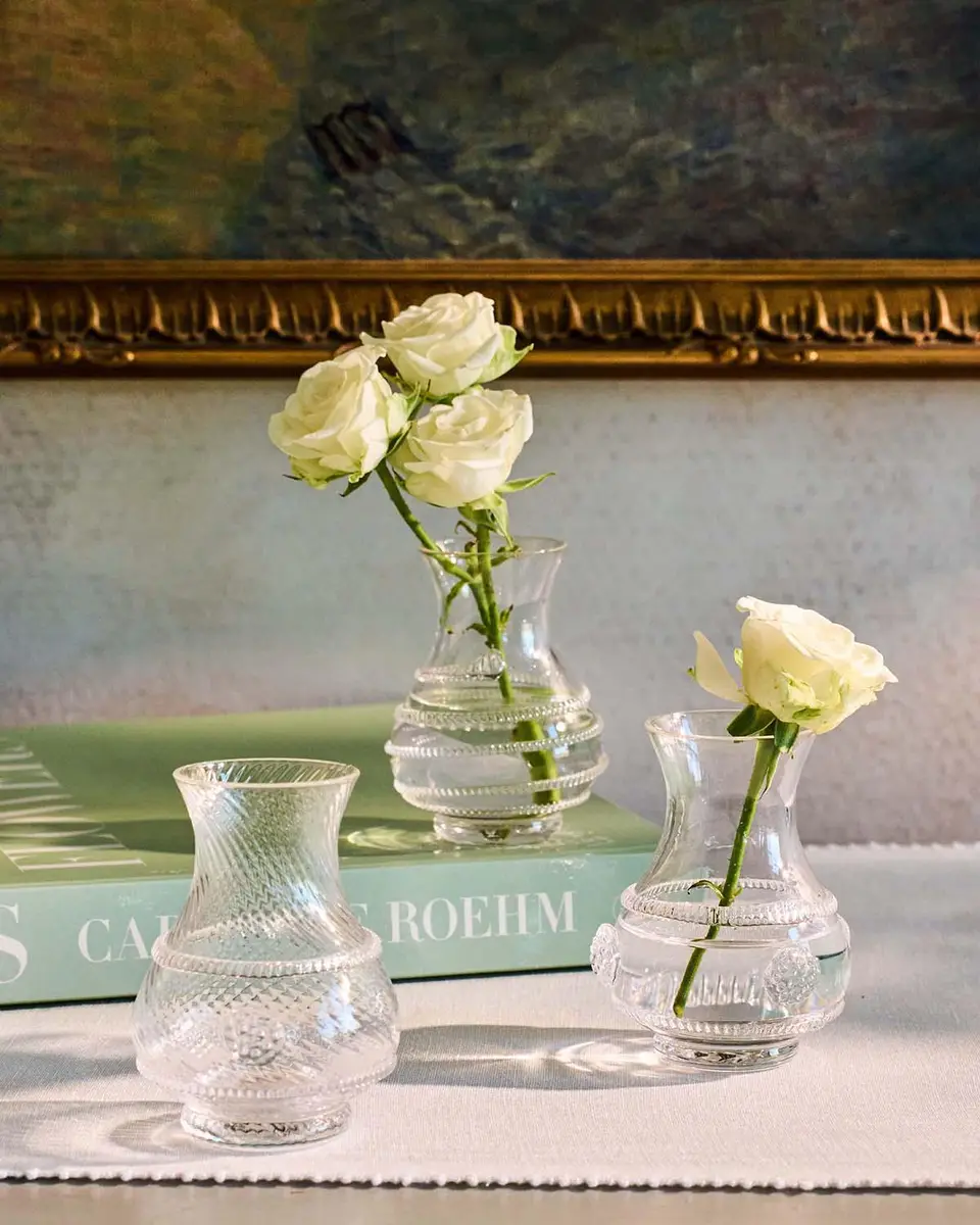 Juliska Mini Vase Trio Set | Thumbnail 5 Juliska Mini Vase Trio Set | Thumbnail 5