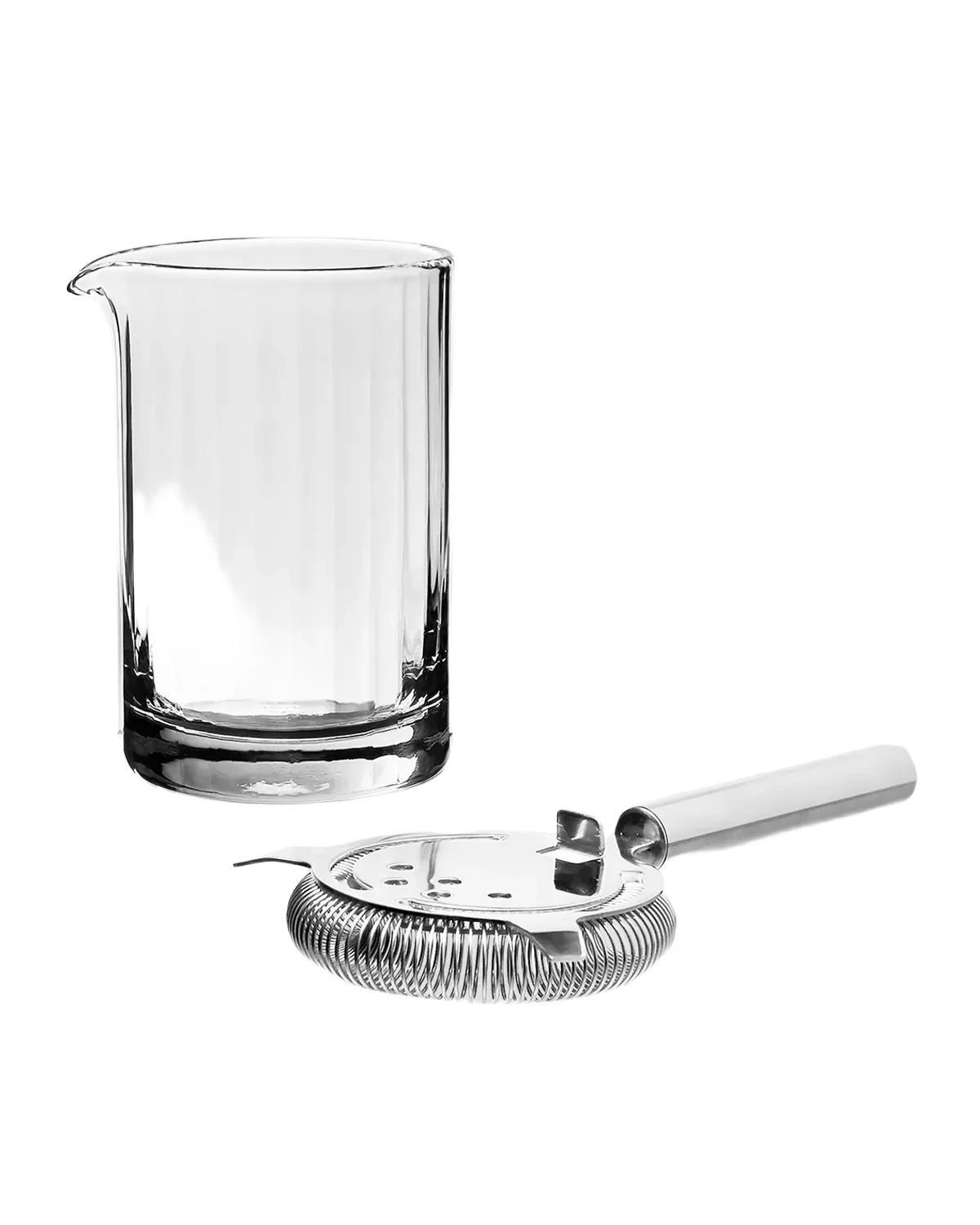 William Yeoward Crystal Corinne Mixer & Strainer Set