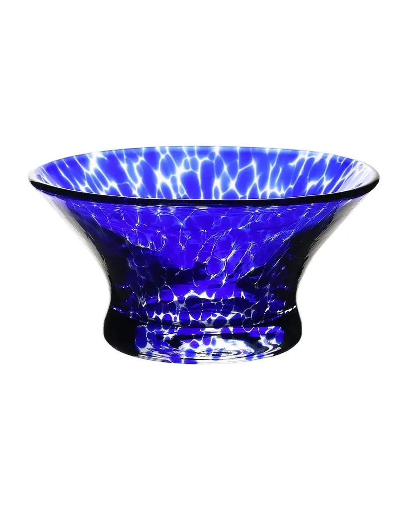 William Yeoward Crystal Vanessa Sicilian Blue Nut Bowl | Image 1 William Yeoward Crystal Vanessa Sicilian Blue Nut Bowl | Image 1