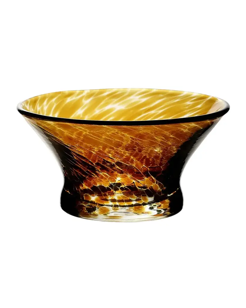 William Yeoward Crystal Vanessa Tortoise Nut Bowl | Image 1 William Yeoward Crystal Vanessa Tortoise Nut Bowl | Image 1