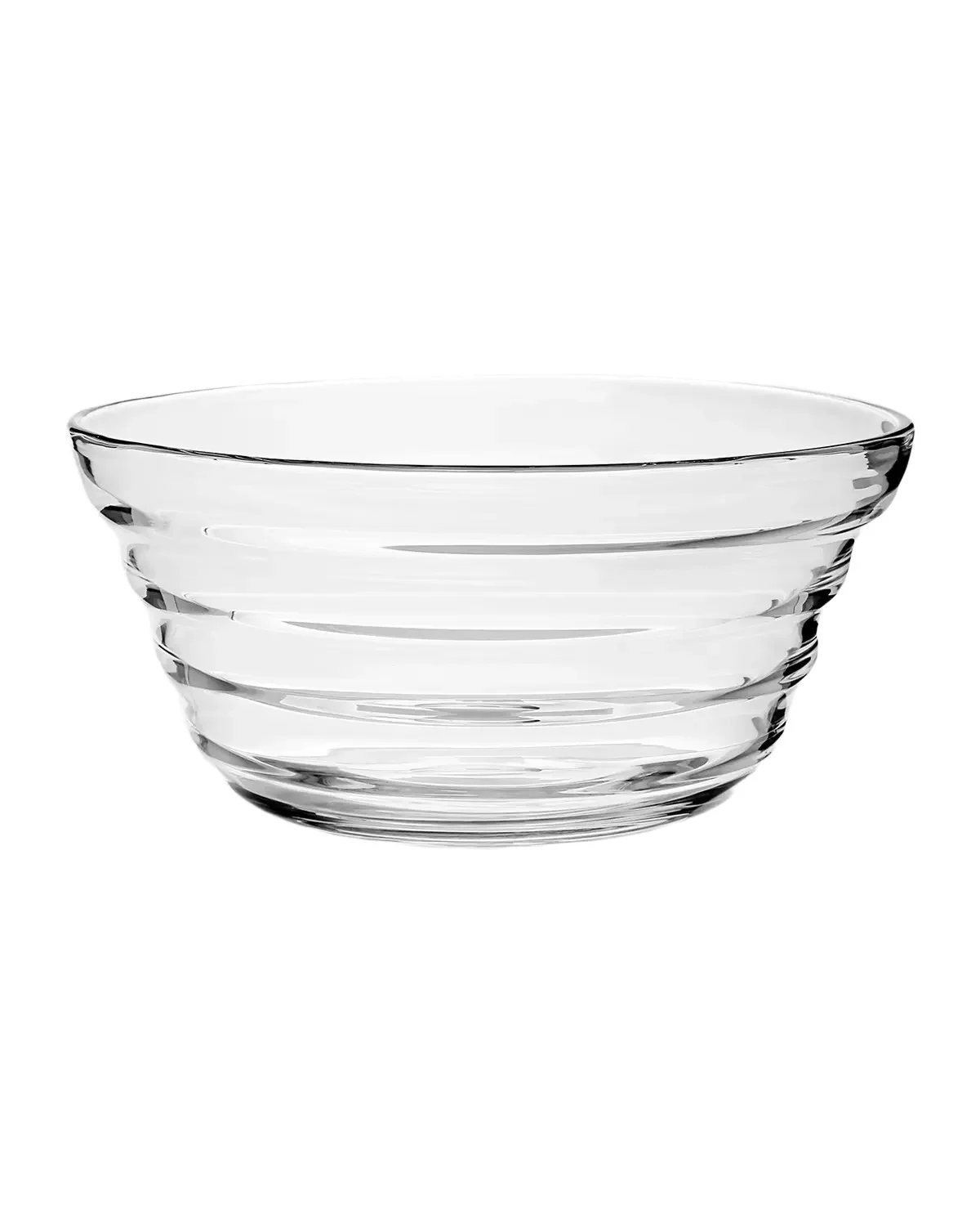 William Yeoward Crystal Ripples Serving Bowl, 12"