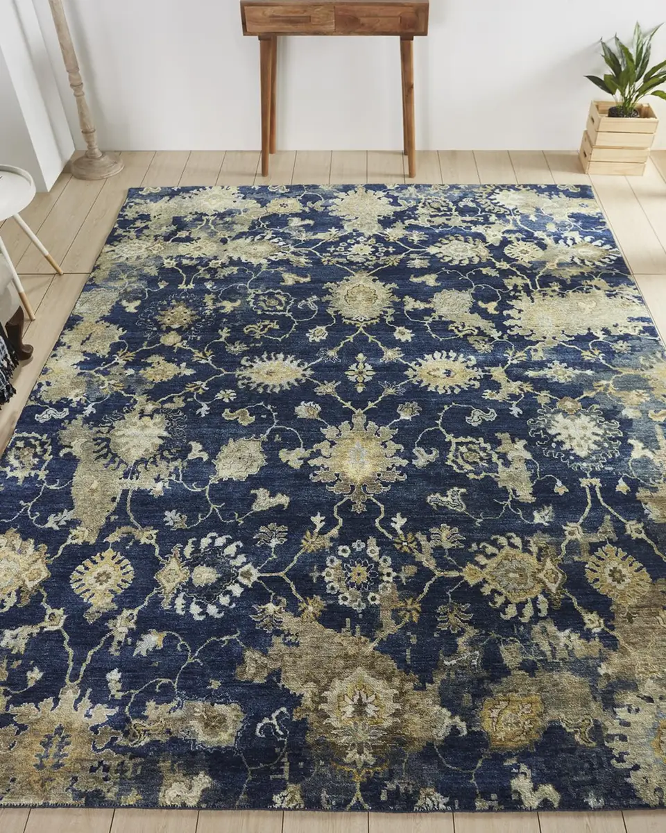 Haven & Loom Zain Hand-Knotted Rug | Thumbnail 4