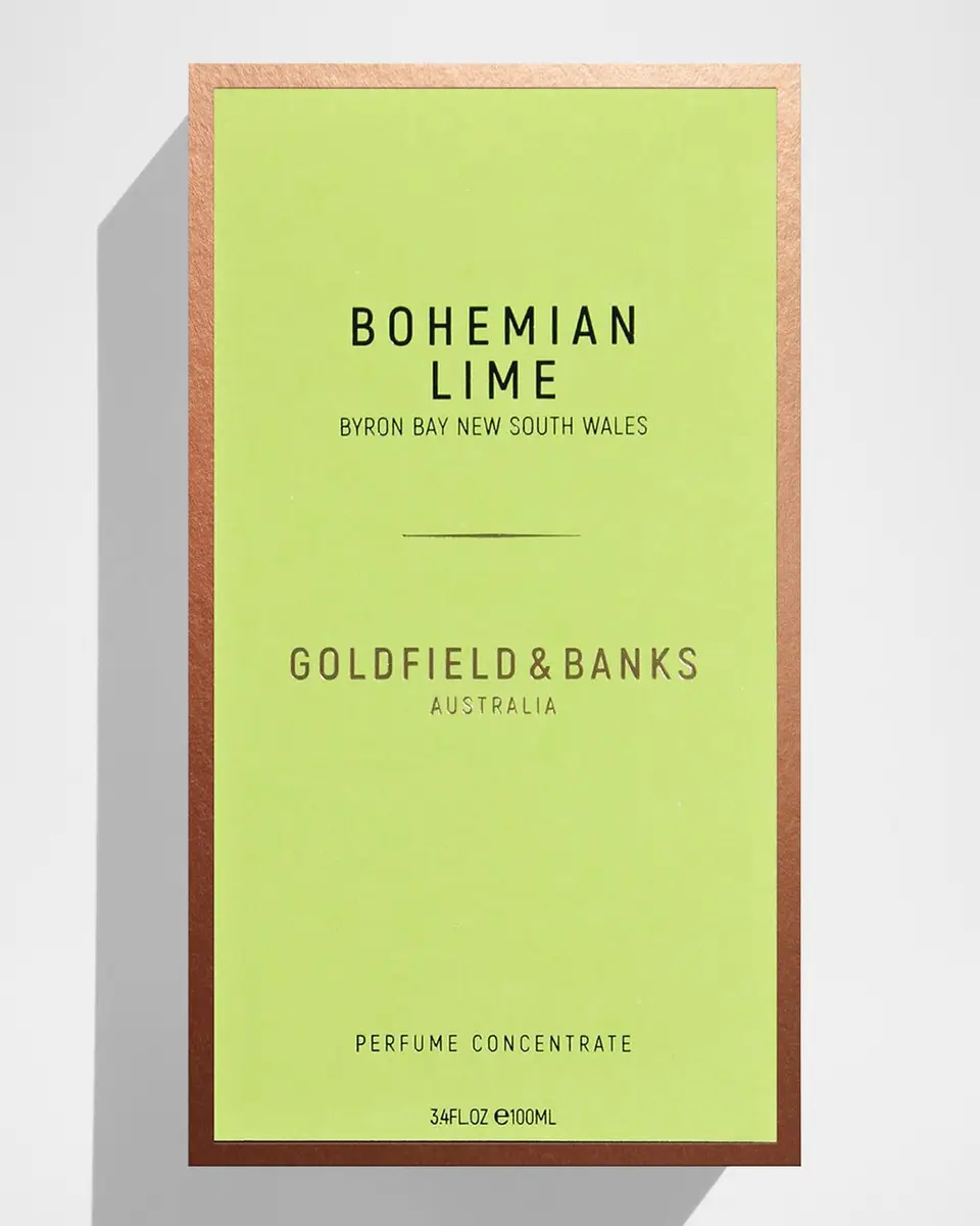 Goldfield & Banks 3.4 oz. Bohemian Lime Perfume Concentrate | Thumbnail 5 Goldfield & Banks 3.4 oz. Bohemian Lime Perfume Concentrate | Thumbnail 5