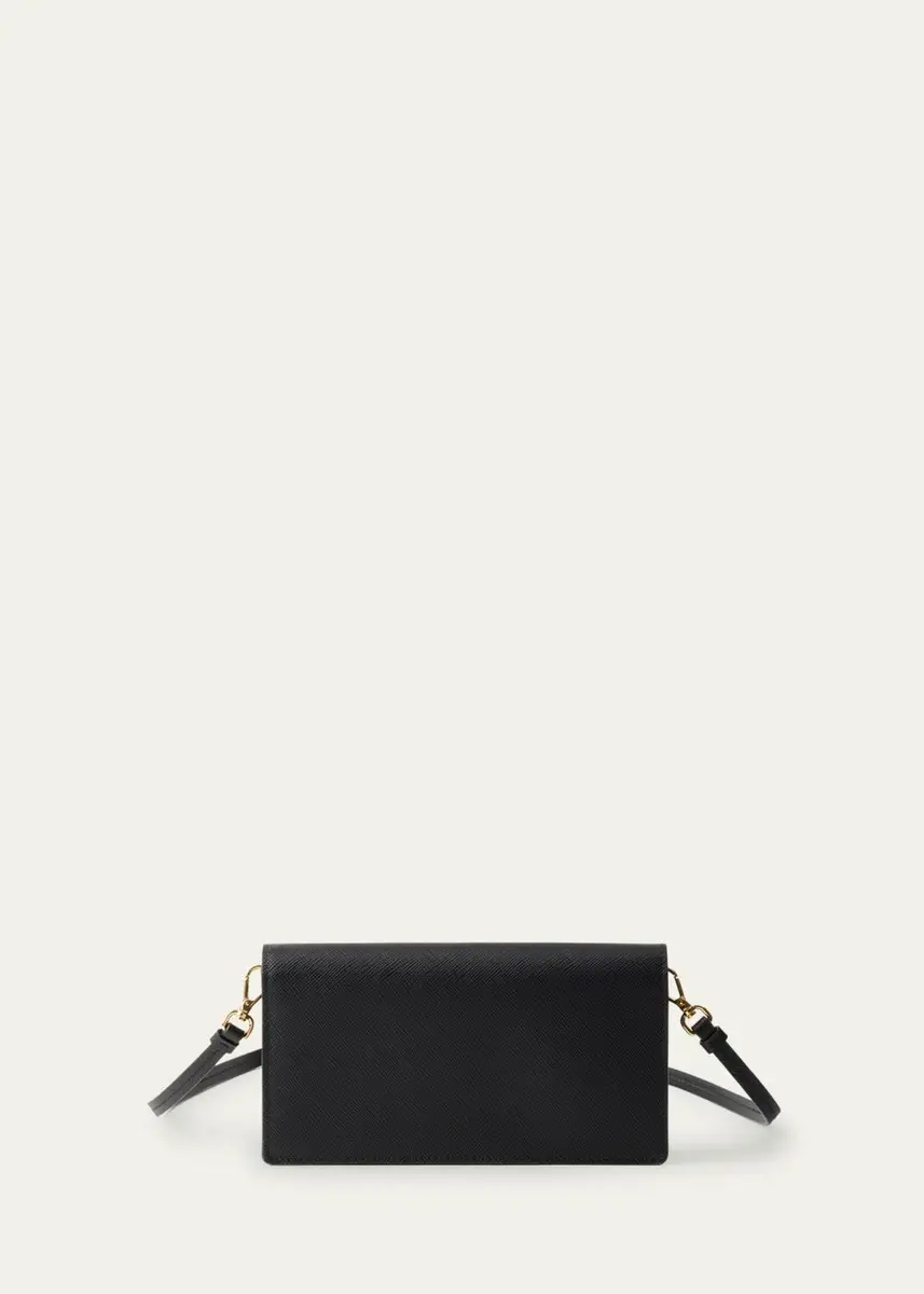 Prada Saffiano Leather Mini Bag | Thumbnail 2