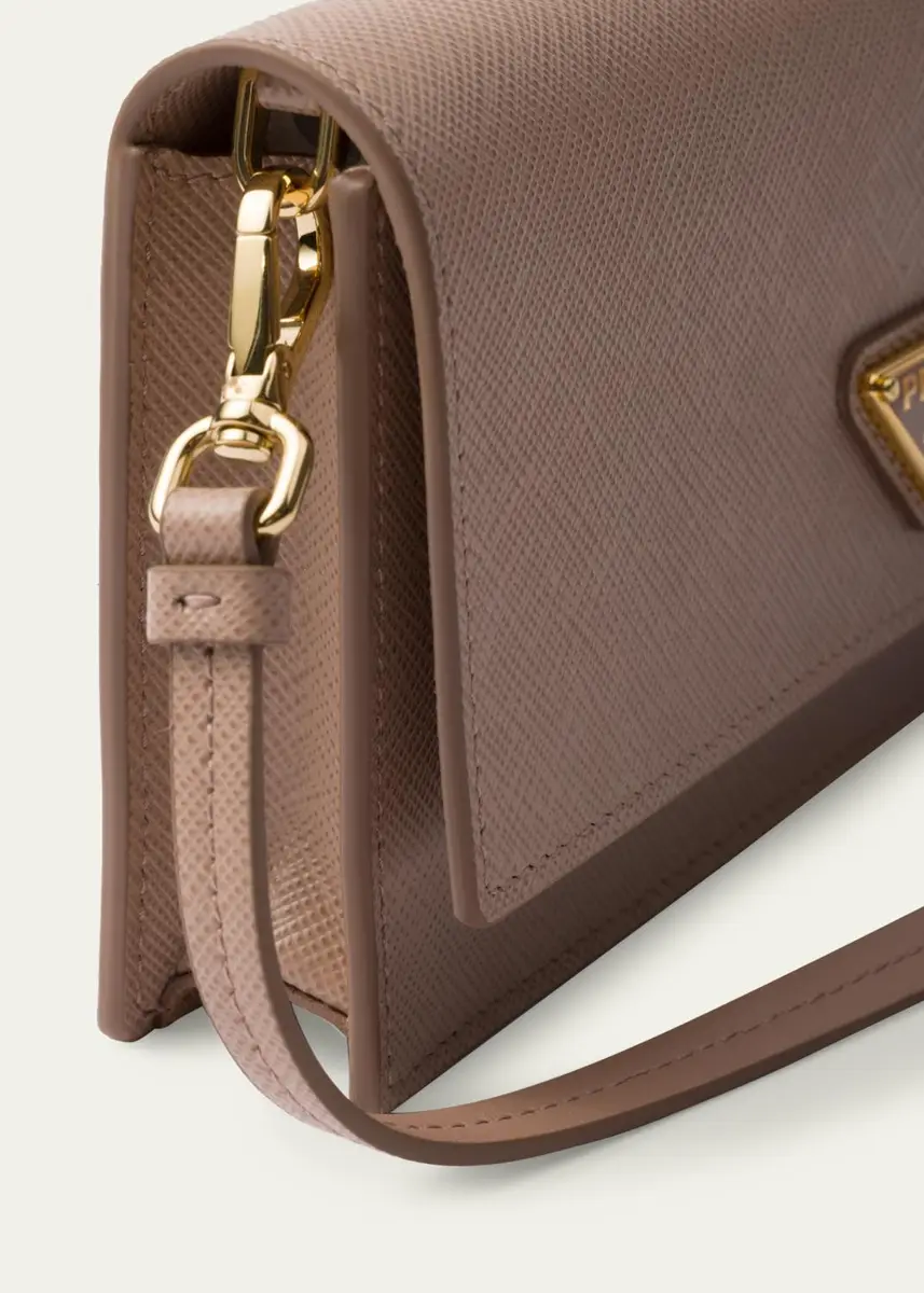 Prada Saffiano Leather Mini Bag | Thumbnail 6