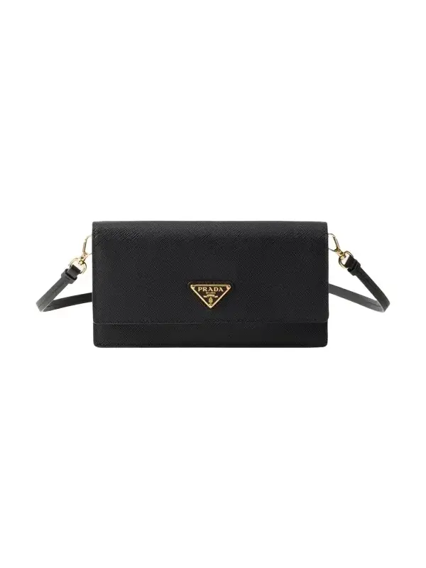 Saffiano Leather Mini Bag